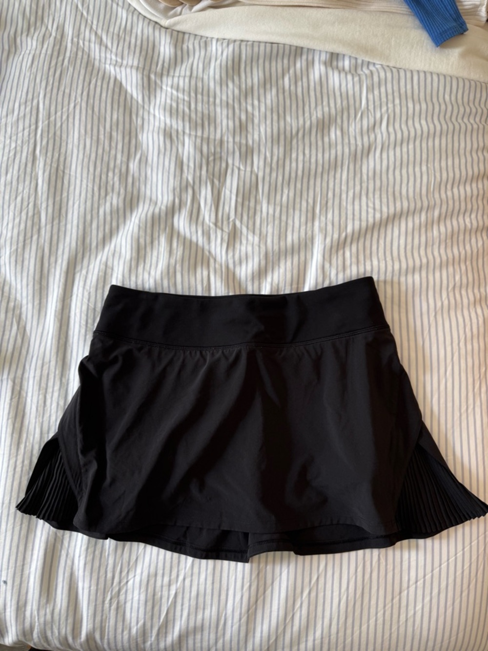 lululemon athletica Black Performance Skort with Inner Shorts